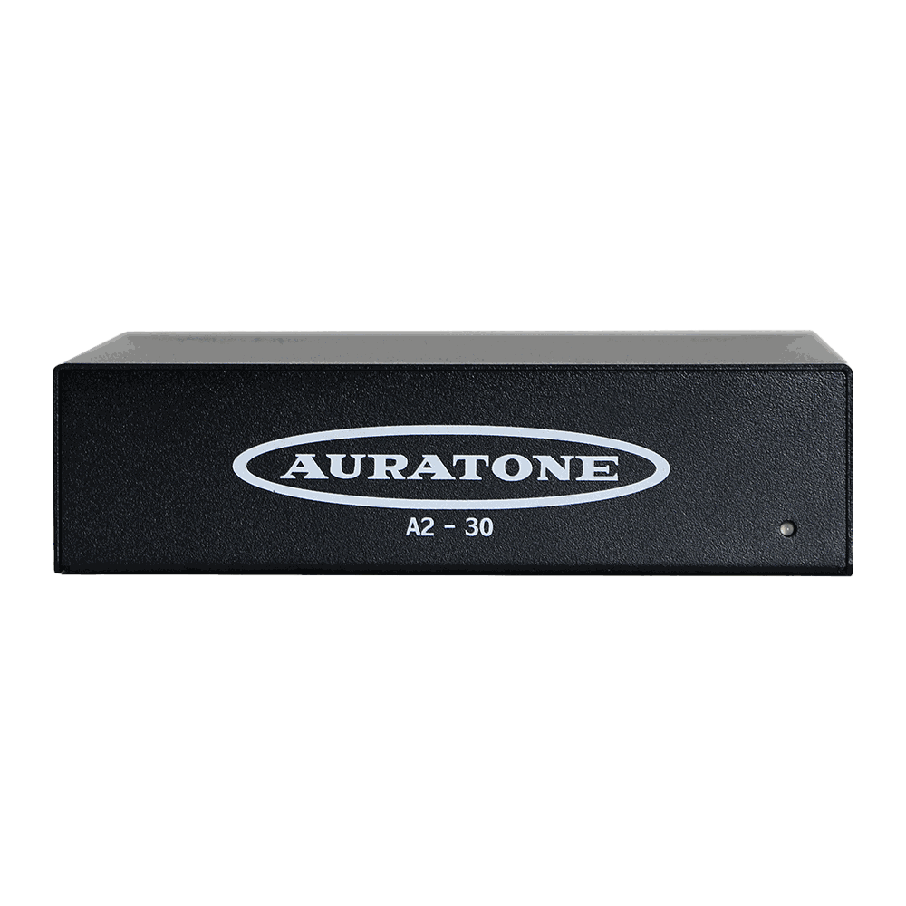 Auratone A2-30 Studio Amplifier – front