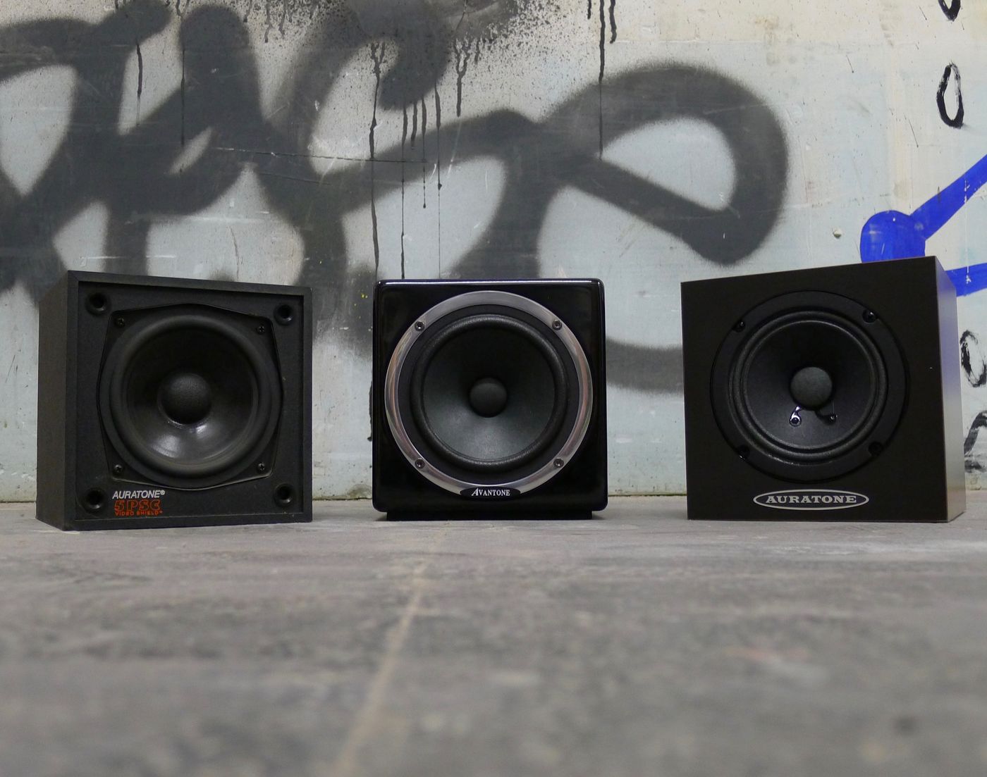 Auratone 5C Super Sound Cube review on Audiofanzine