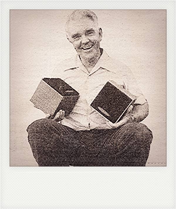 Jack Wilson, founder of Auratone